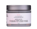 GLIMMER GODDESS Organic Glow Up Tumeric Vitamin C & E Brightening Face Mask