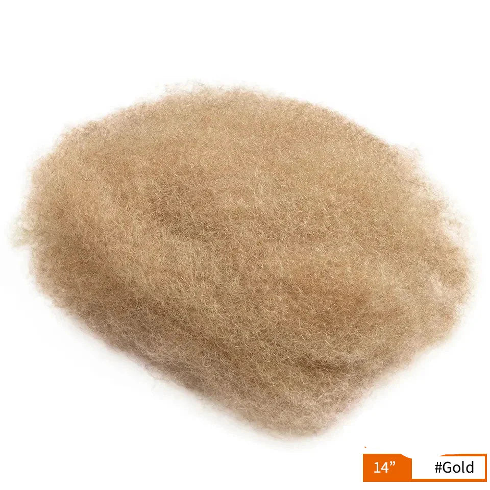 QVR Afro Kinky Bulk Human Hair for Braids & Locs | Virgin Remy Natural Color Extensions