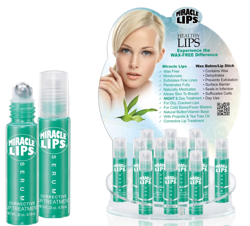 Holocuren Miracle Lips Salve & Serum Duo 0.33 oz – Repair & Maintain