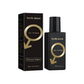 North Moon Pheromone Perfume for Women 50ml in sleek black and gold bottle with matching packaging, long-lasting seductive fragrance and attraction perfume oil
