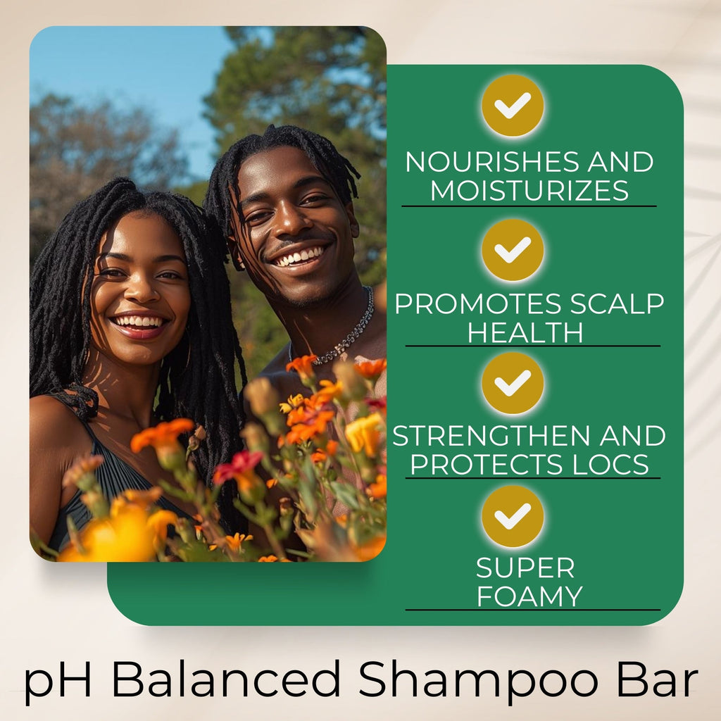 Dreadlock Shampoo Bar & Conditioner - Nuda