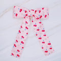Sweet & Sour Fruit Print Hair Clip