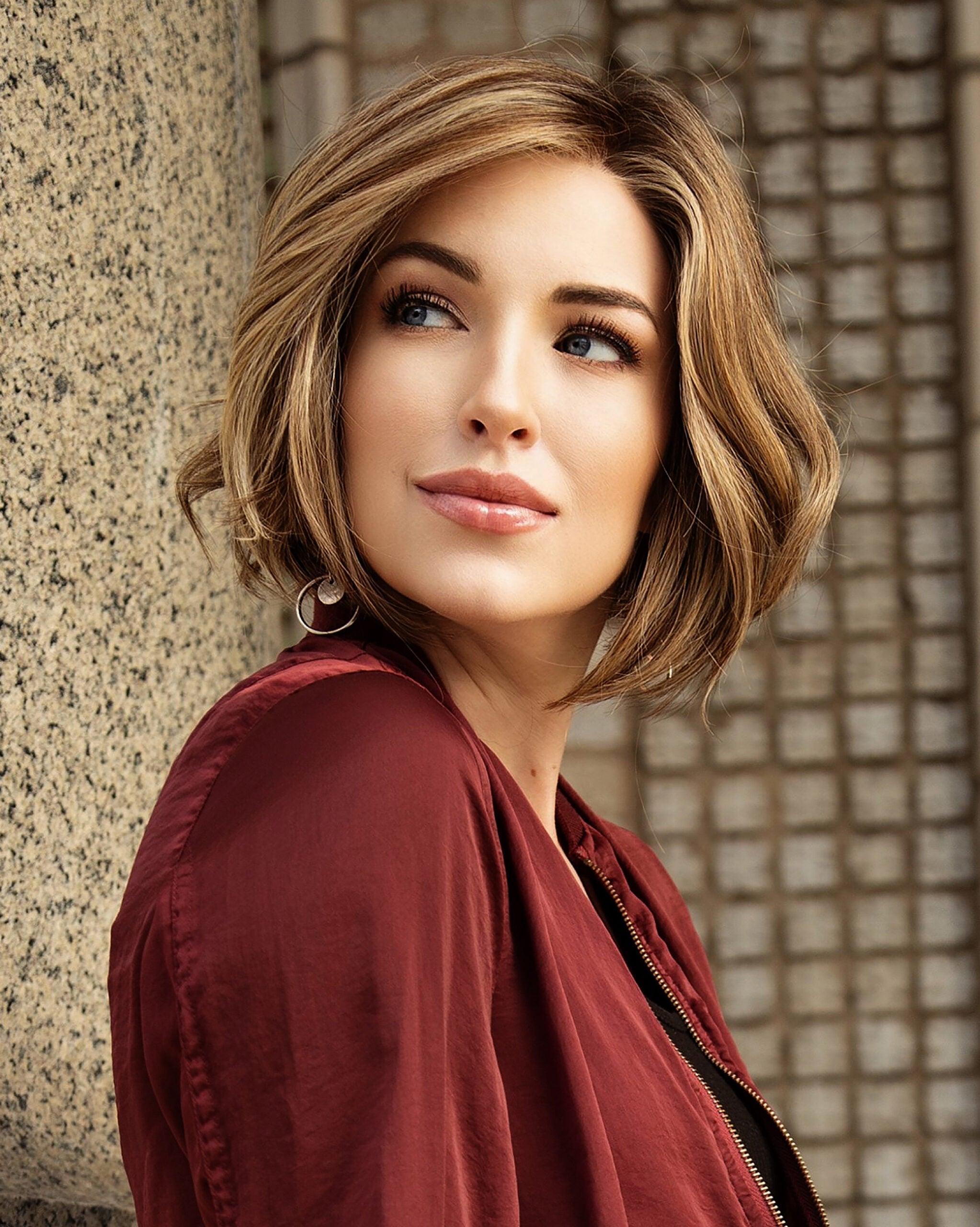 Gabor Trend Alert Large Cap Wig, GF11-25SS SS Honey Pecan
