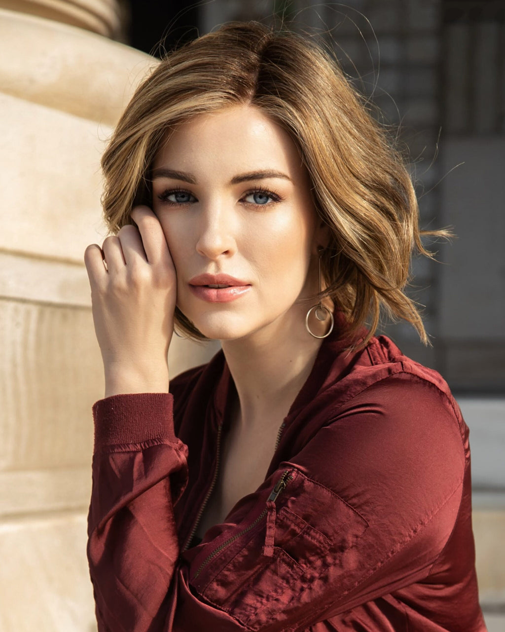 Gabor Trend Alert Large Cap Wig, GF11-25SS SS Honey Pecan