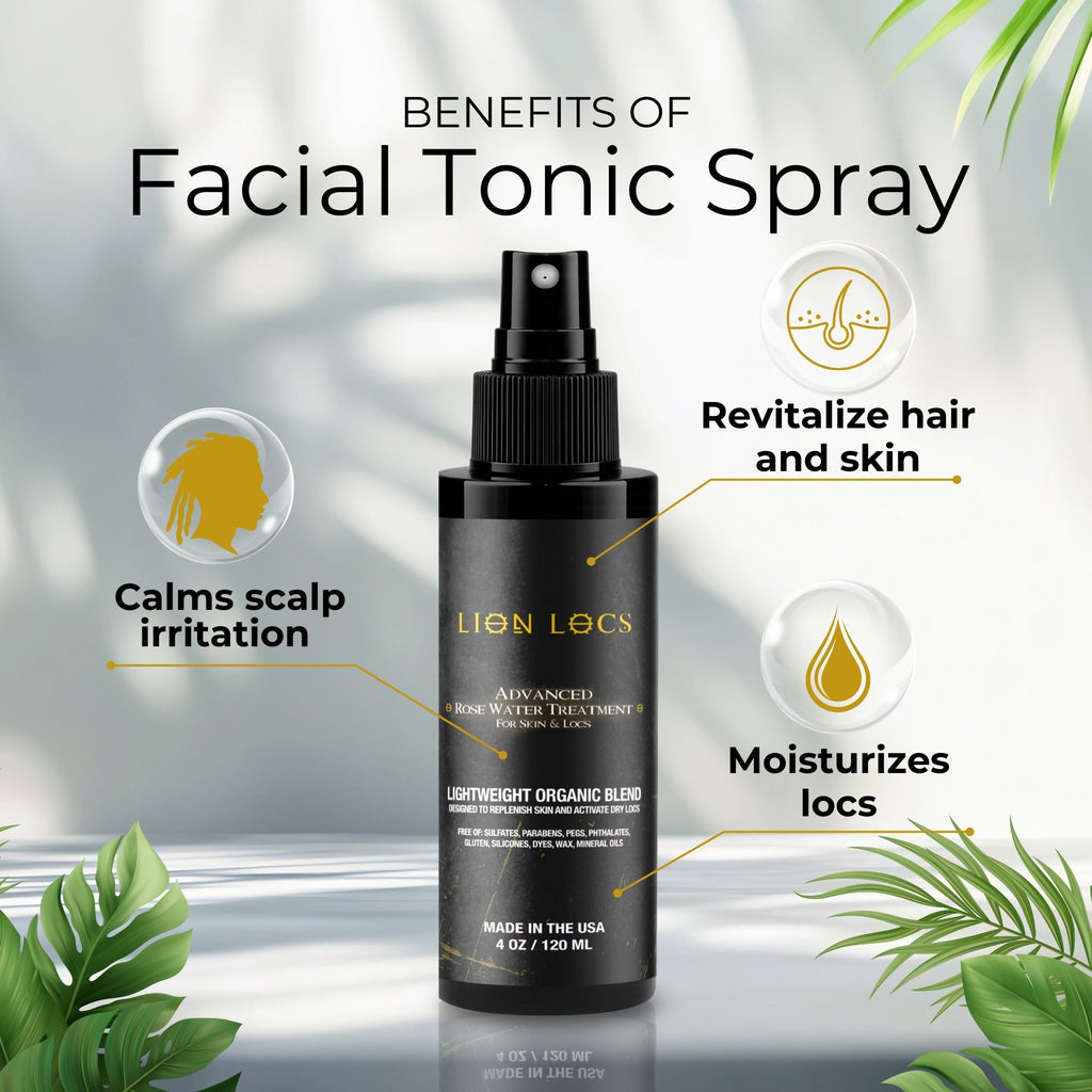 Advanced Rose Water Spray Treatment - Tobacco