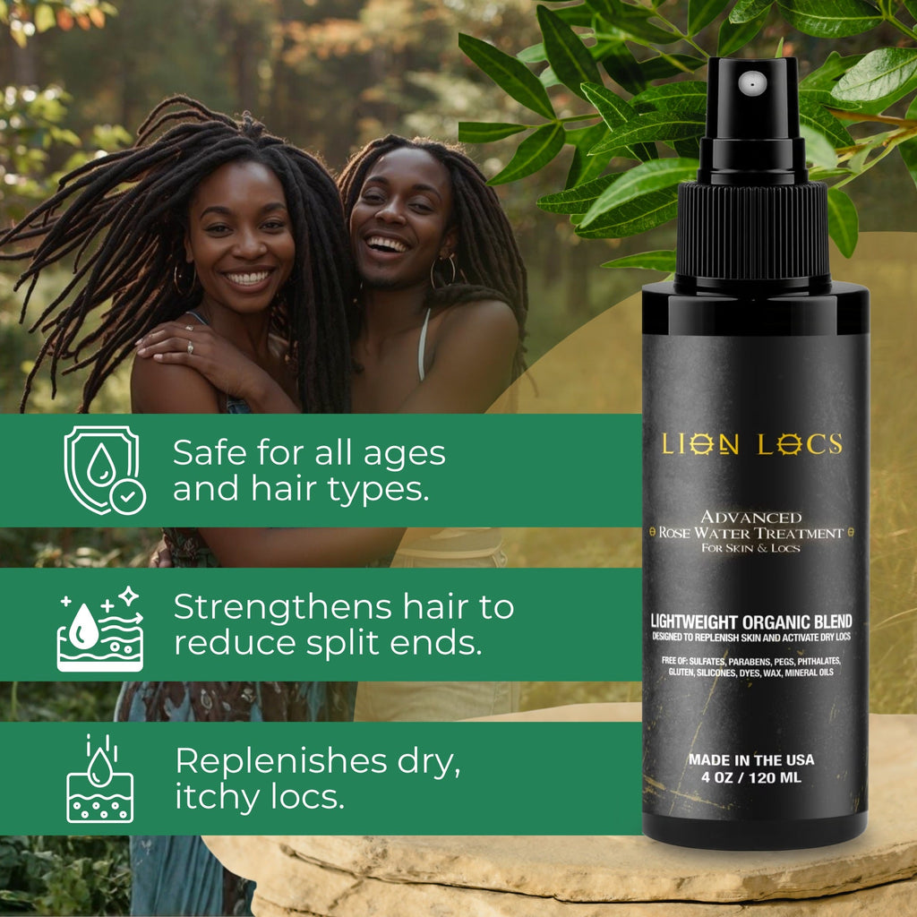 Advanced Rose Water Spray Treatment - Desert Nectar