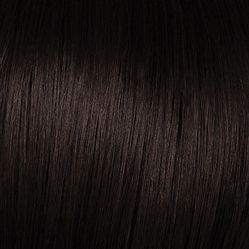 Hairdo Allure Medium Length Wig, R4 Midnight Brown