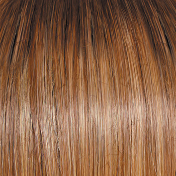 Raquel Welch Click, Click, Flash Wig, SS14/25 Shaded Honey Ginger