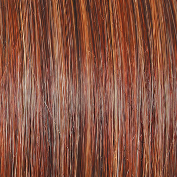 Raquel Welch Stroke of Genius Wig, RL31/29 Fiery Copper