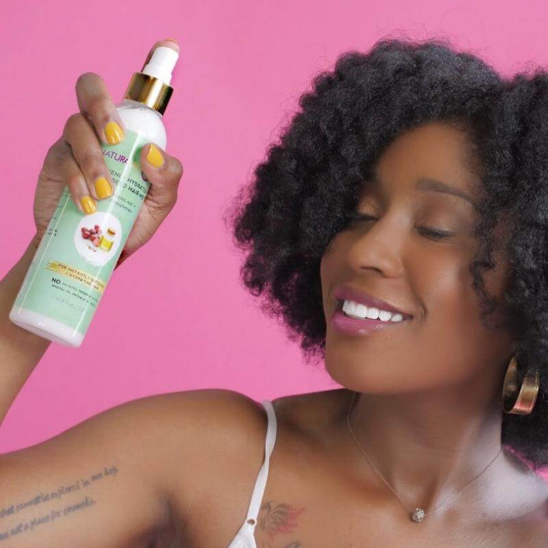 Heavenly Hydration Grapeseed Hair Mist