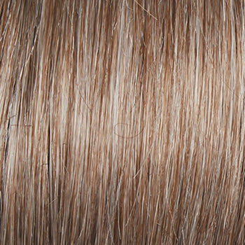 Raquel Welch Winner Wig, R388G Gradient Smoked Walnut, Large Cap