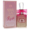 Juicy Couture Viva La Juicy Rose perfume bottle and packaging on a white background