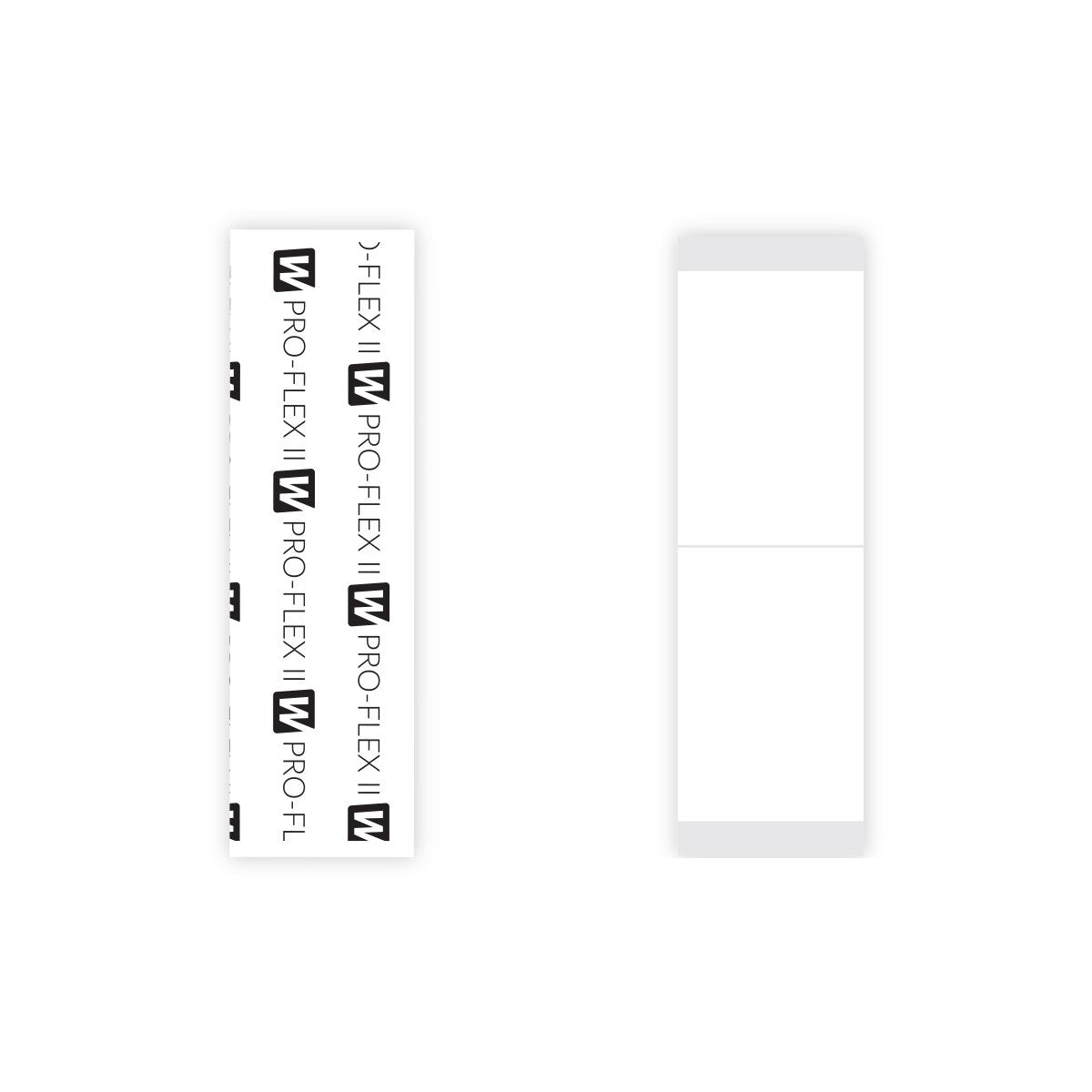 Walker Tape & Beautify Pro Flex II Tabs & Rolls Wig Extension Tape - Pick Size