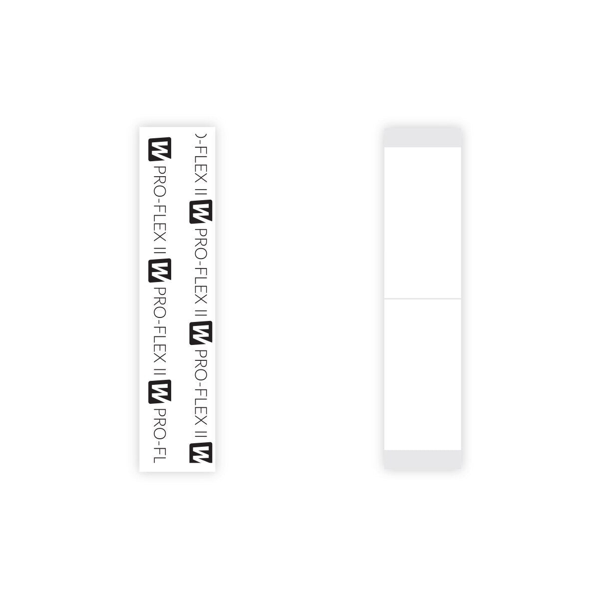 Walker Tape & Beautify Pro Flex II Tabs & Rolls Wig Extension Tape - Pick Size