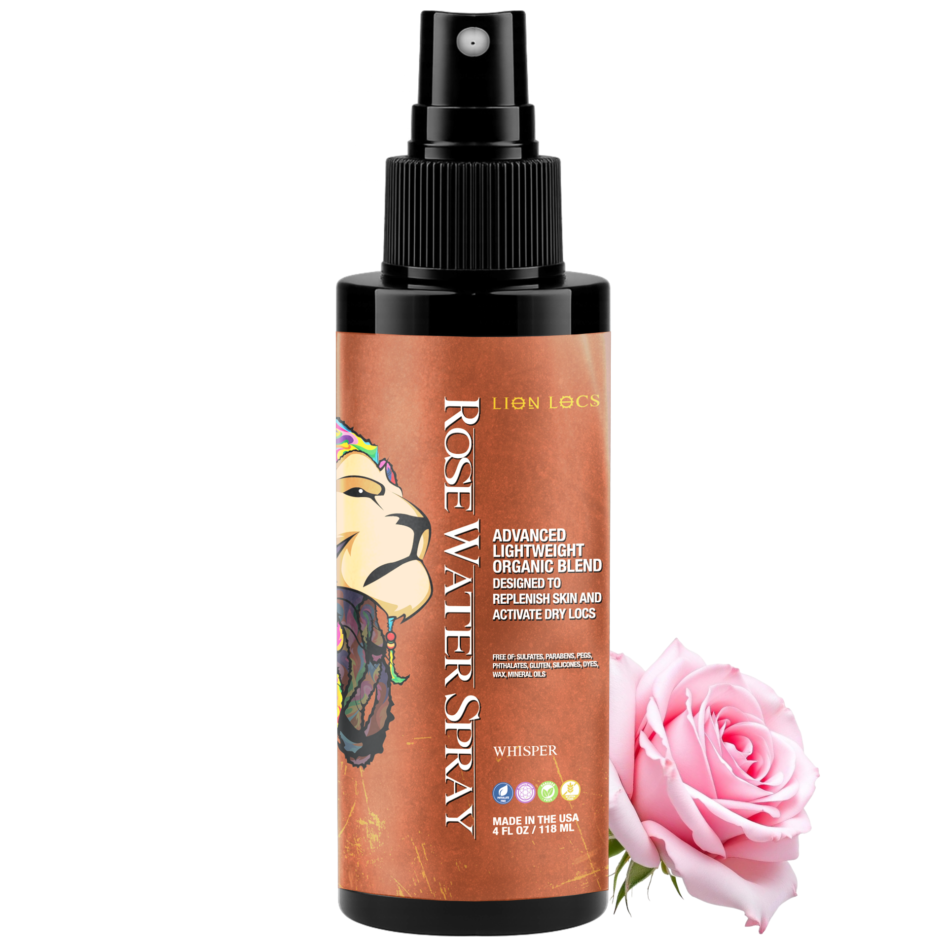 Advanced Rose Water Spray Treatment - Whisper
