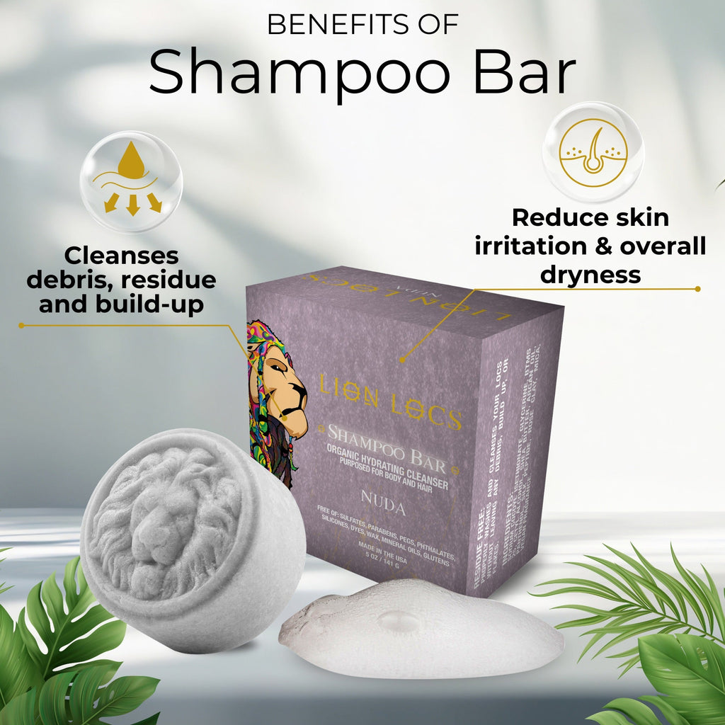 Dreadlock Shampoo Bar & Conditioner - Nuda