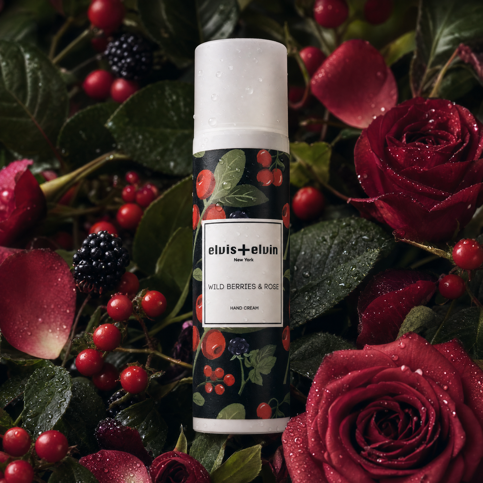 Wild Berries & Rose Fragrance Hand Cream