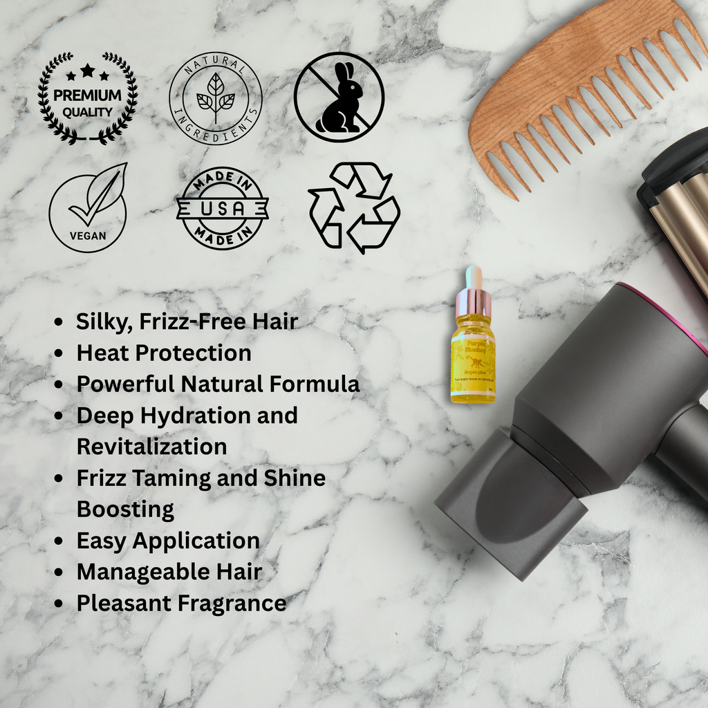 Argan Plus Leave-In Conditioner – 10ml