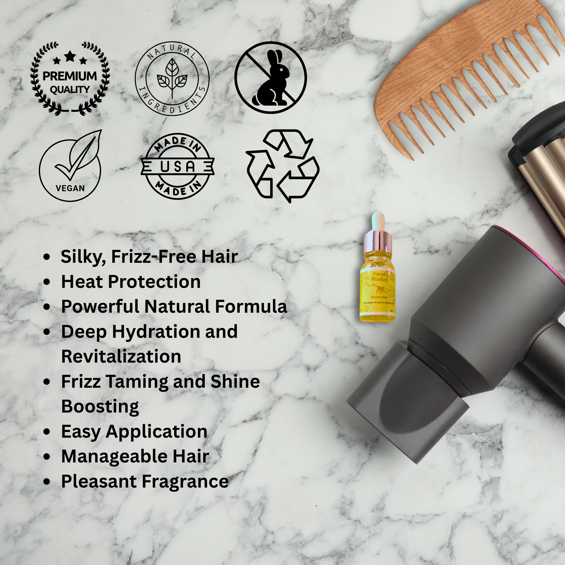 Argan Plus Leave-In Conditioner – 10ml