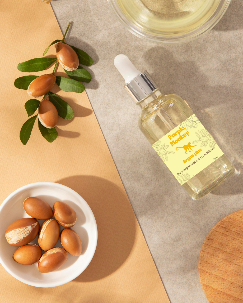 Argan Plus Leave-In Conditioner – 10ml