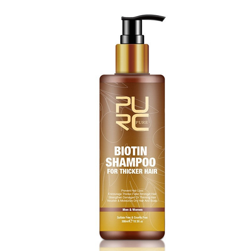 PURC Ginger Biotin Hair Care Set