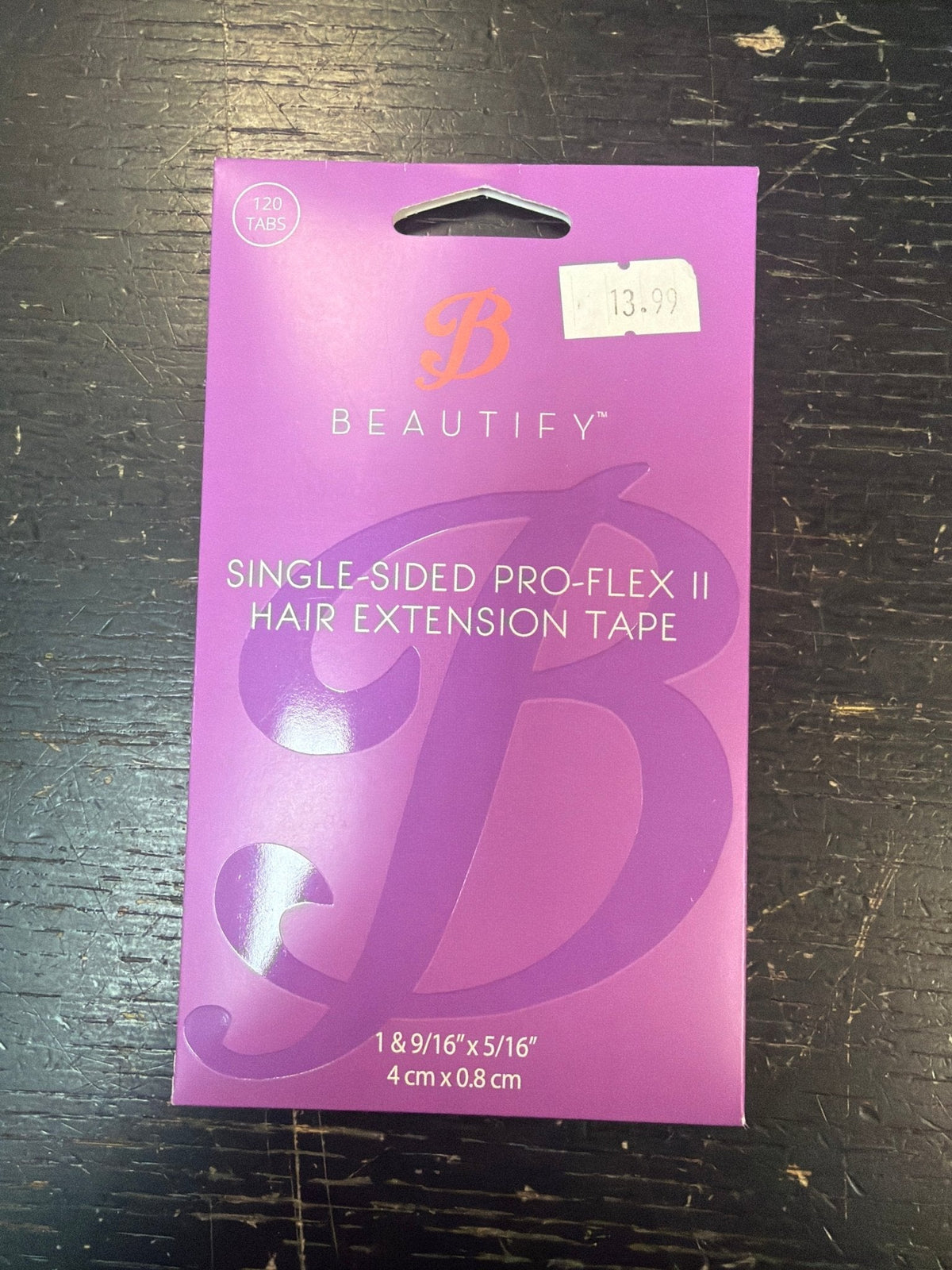Walker Tape & Beautify Pro Flex II Tabs & Rolls Wig Extension Tape - Pick Size