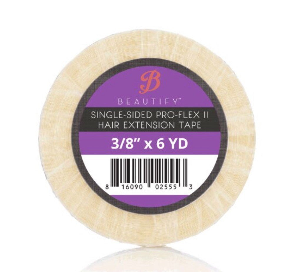 Walker Tape & Beautify Pro Flex II Tabs & Rolls Wig Extension Tape - Pick Size