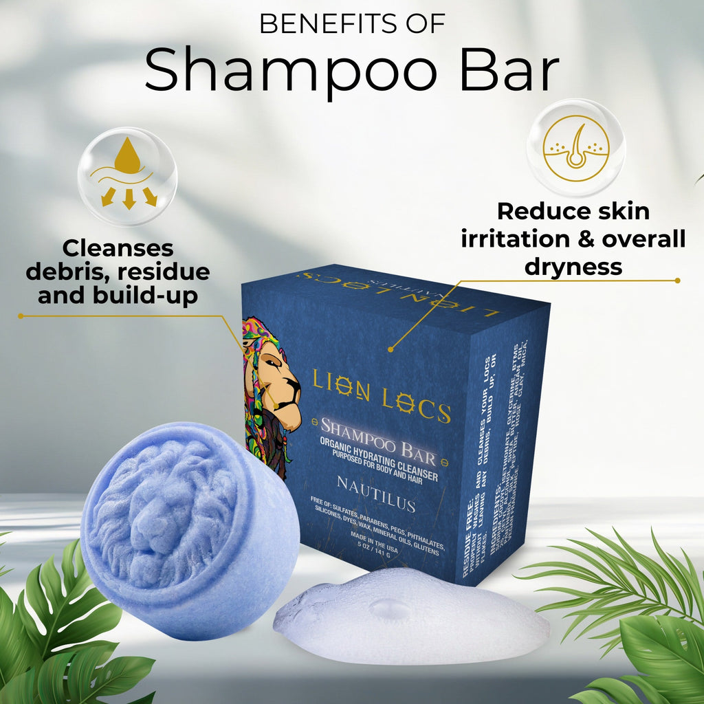 Dreadlock Shampoo Bar & Conditioner - Nautilus