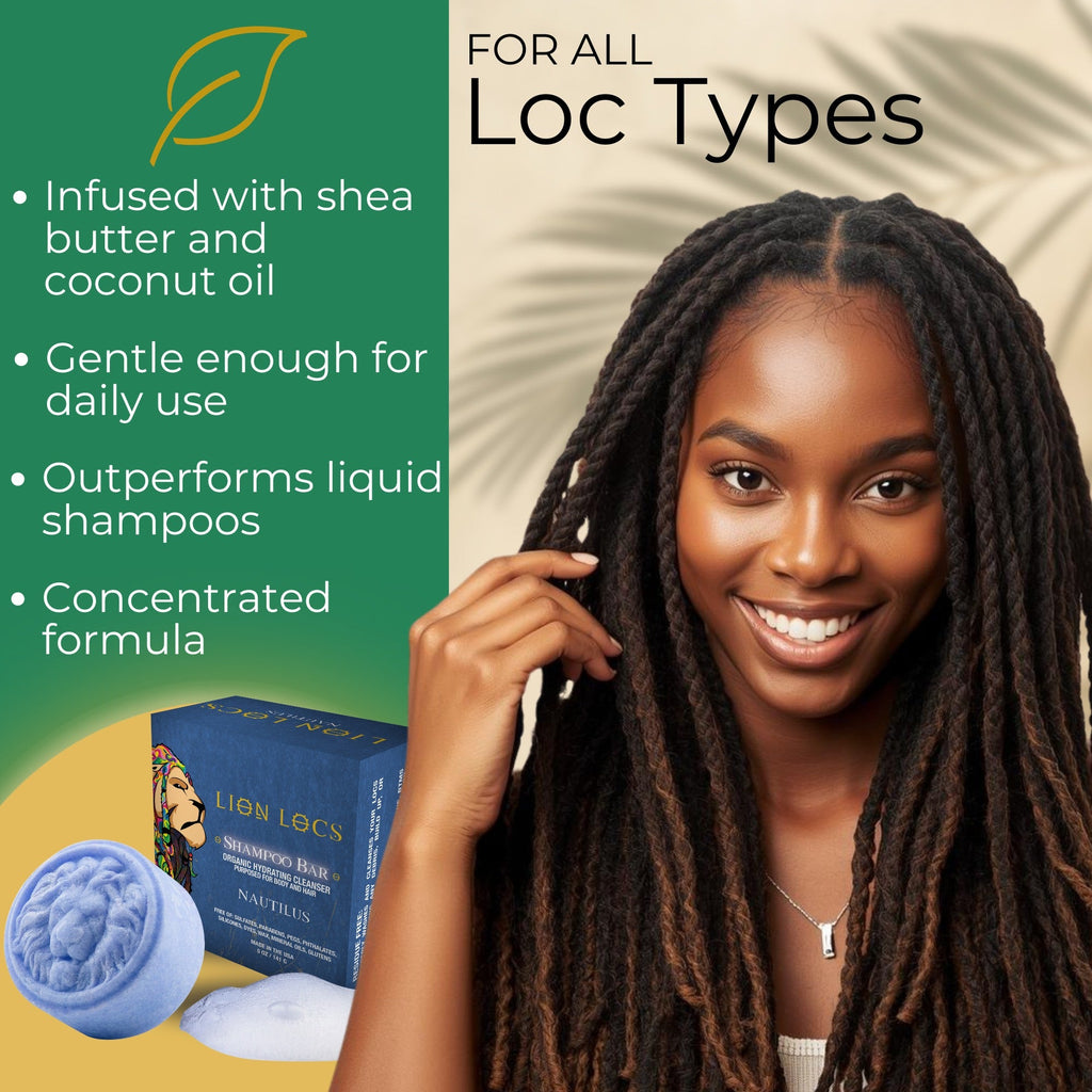 Dreadlock Shampoo Bar & Conditioner - Nautilus