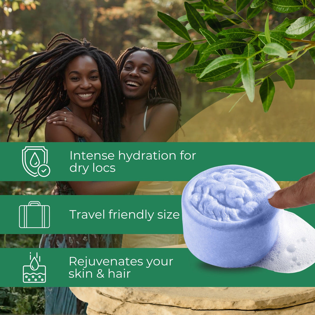 Dreadlock Shampoo Bar & Conditioner - Nautilus