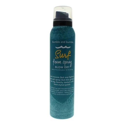 Bumble and Bumble Surf Foam Spray Blow Dry 4 oz volumizing texturizing styling spray for soft beach waves, body, bounce and a salon-quality blowout finish