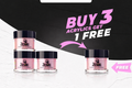 Buy 3 Acrylics Get 1 FREE