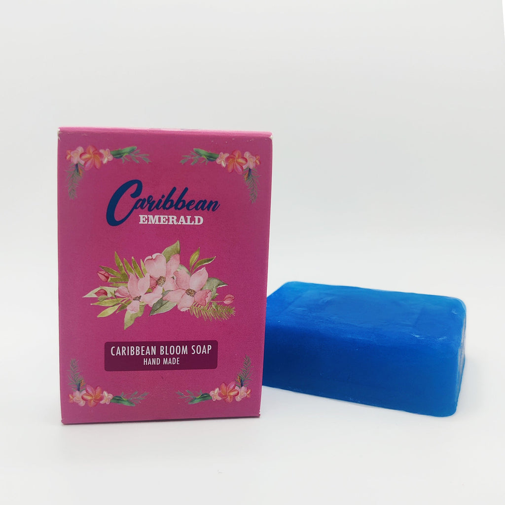 Caribbean bloom soap