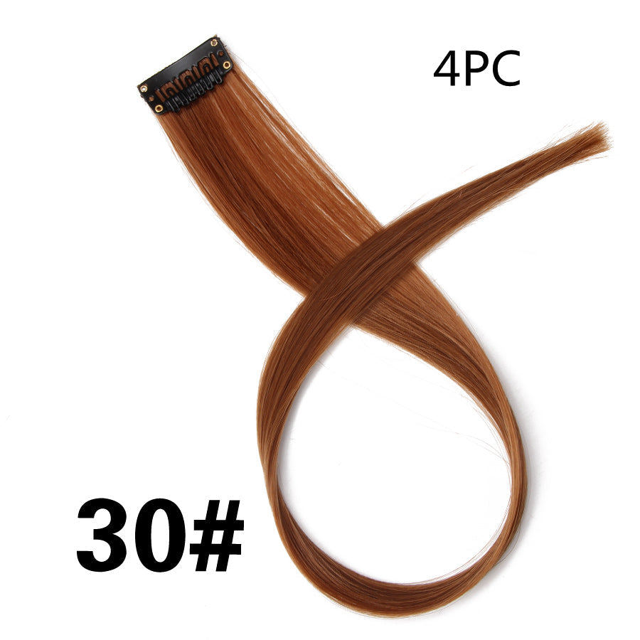 Colorful Hair Extensions – Vibrant Clip-In Hair Pieces for Women & Girls