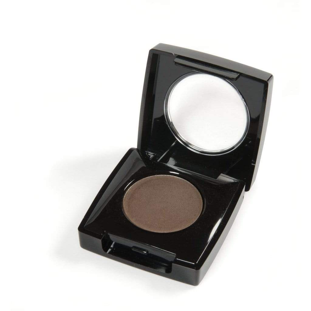 Danyel Cosmetics Bronze Mist eyeshadow compact featuring a rich bronze-brown pressed powder shade with a smooth shimmer finish, long-lasting blendable non-creasing eye makeup for everyday, soft glam and smoky eye looks