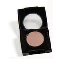 Danyel Cosmetics Eyelight Shadows Mocha Frost single eyeshadow compact featuring a soft shimmering mocha taupe brown shade, silky neutral eye makeup for sensitive eyes, fragrance-free everyday eyeshadow for natural looks, soft glam, smoky eyes and special occasion makeup by Danyel Cosmetics & Marli Skin Care at Thai Luxury Hair