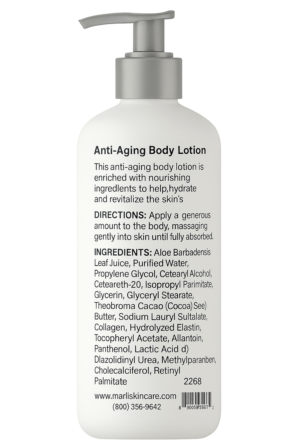 LuminAge SkinRenew Anti-Aging Body Lotion - 2 oz Travel Size. NEW