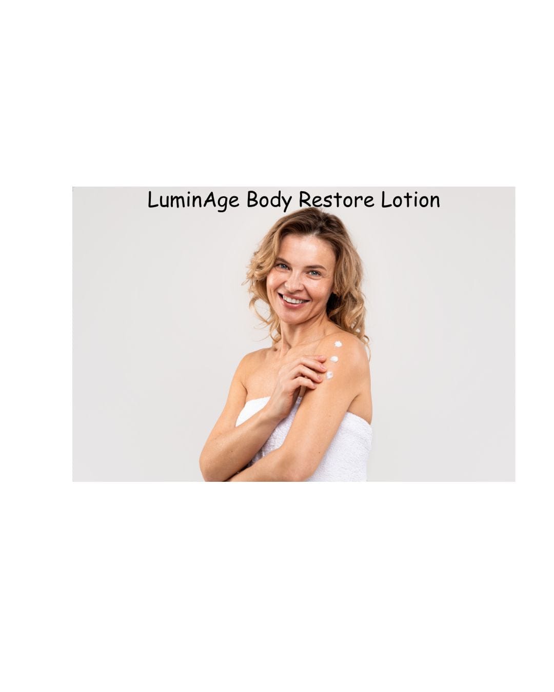 LuminAge SkinRenew Anti-Aging Body Lotion - 8 oz. NEW!!!!