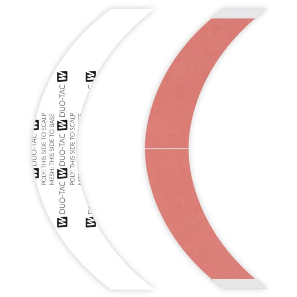 Walker Tape Duo-Tac Wig Tape Contours & Minis Adhesive - Choose Size