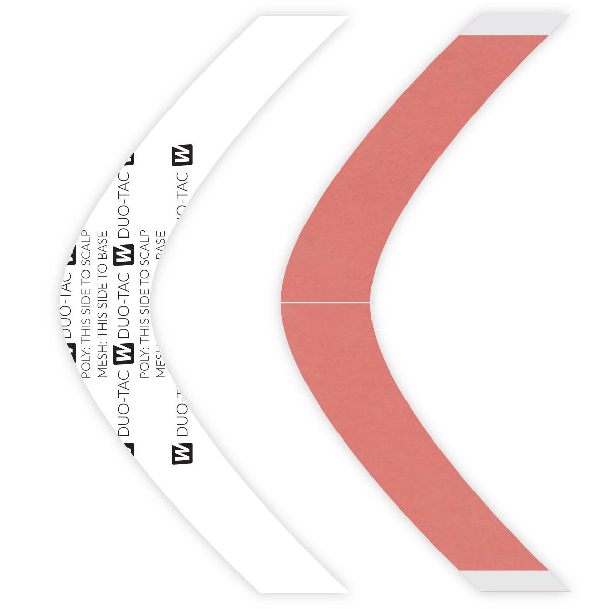Walker Tape Duo-Tac Wig Tape Contours & Minis Adhesive - Choose Size