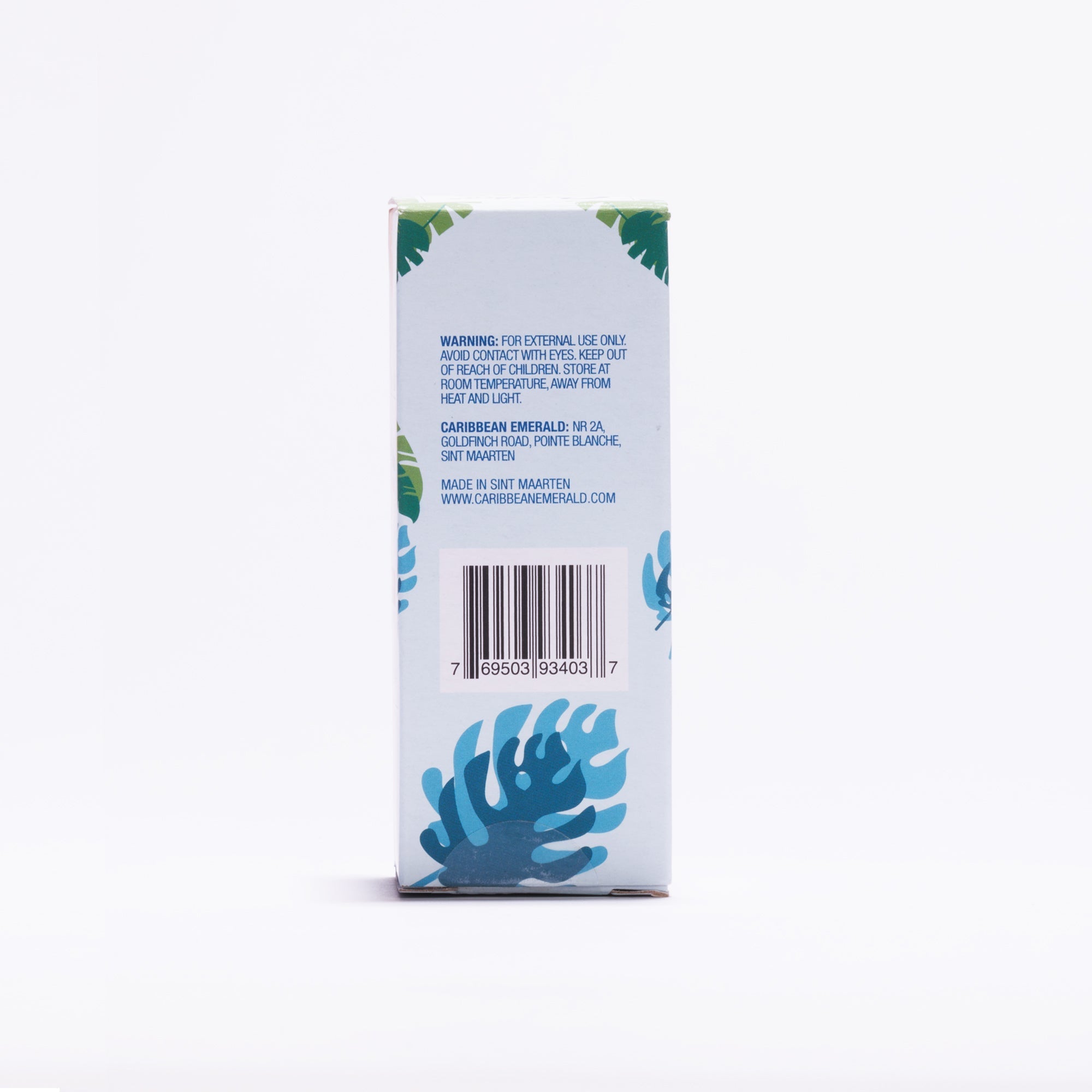 Caribbean Emerald Elastin Serum - 30ml