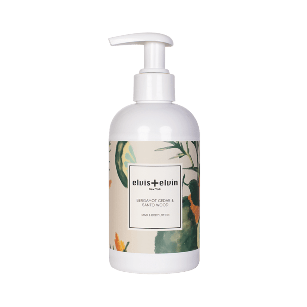 Bergamot Cedar & Santo Wood Hand & Body Lotion