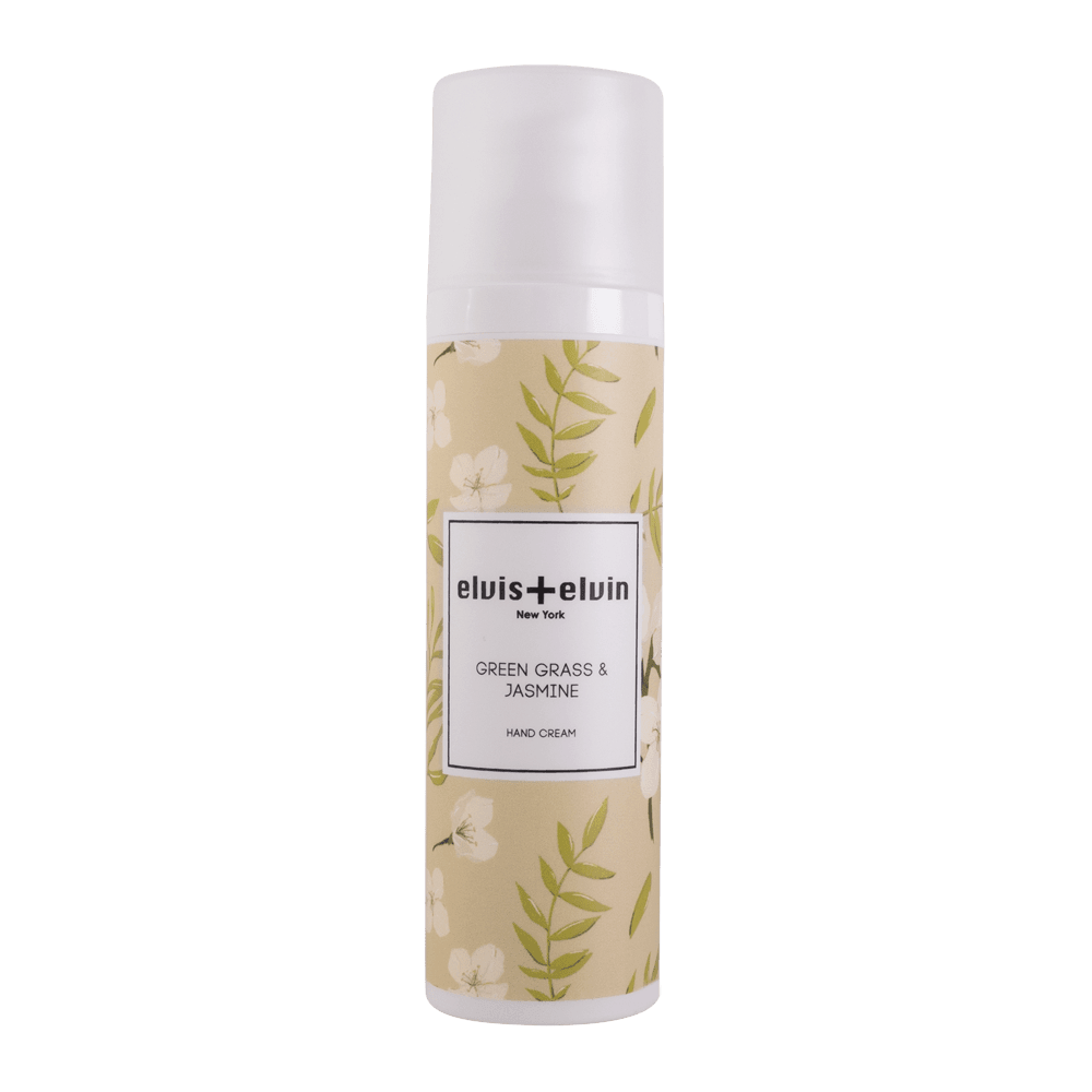 Green Grass & Jasmine Fragrance Hand Cream