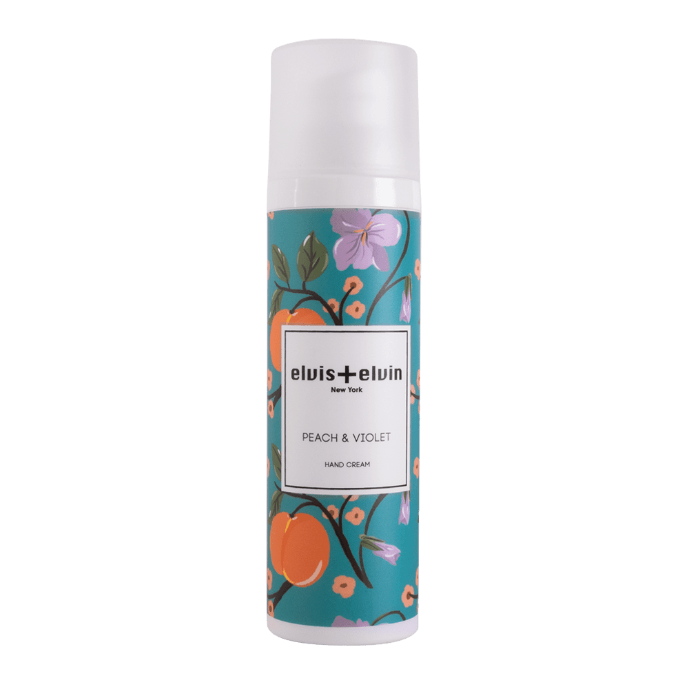 Peach & Violet Fragrance Hand Cream