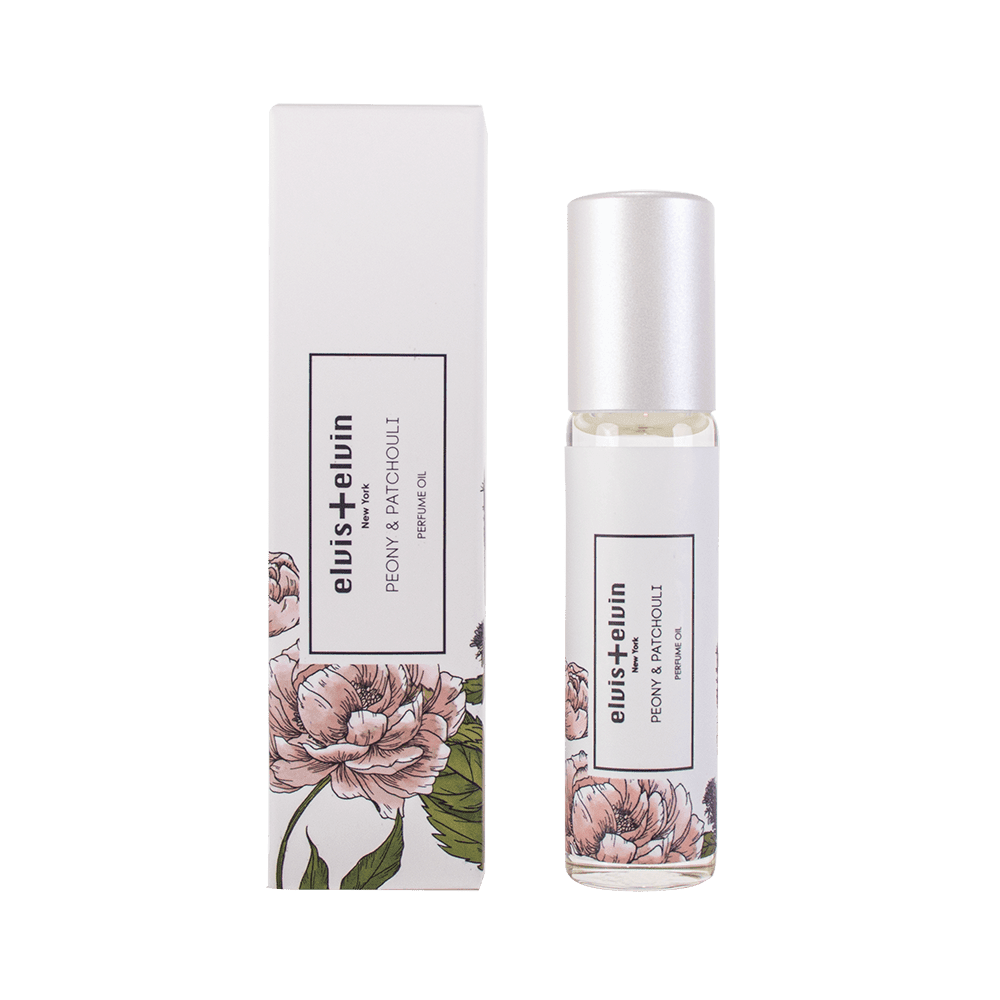 Peony & Patchouli Perfume Oil
