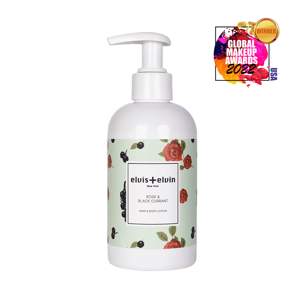 Rose & Black Currant Hand & Body Lotion