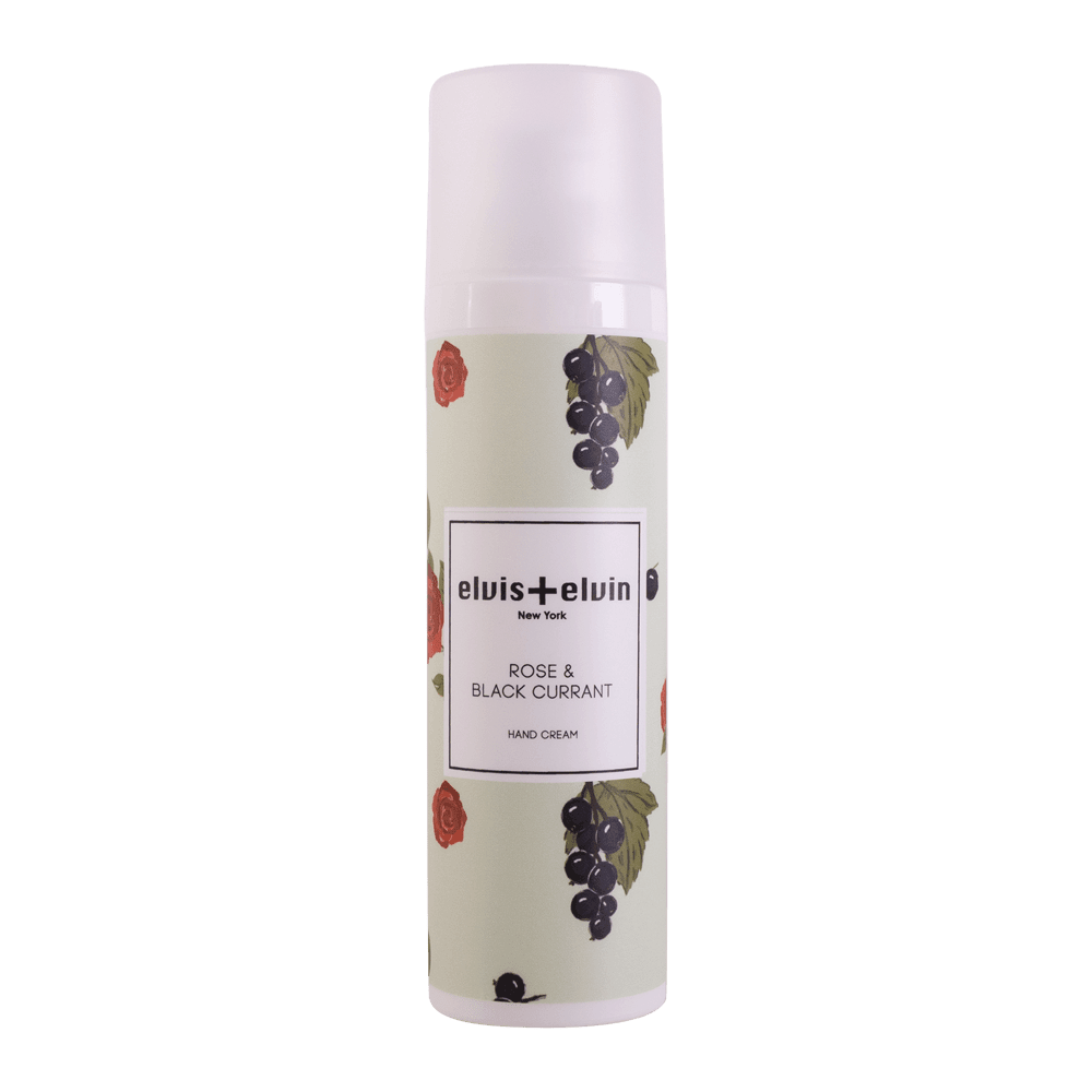 Rose & Black Currant Fragrance Hand Cream