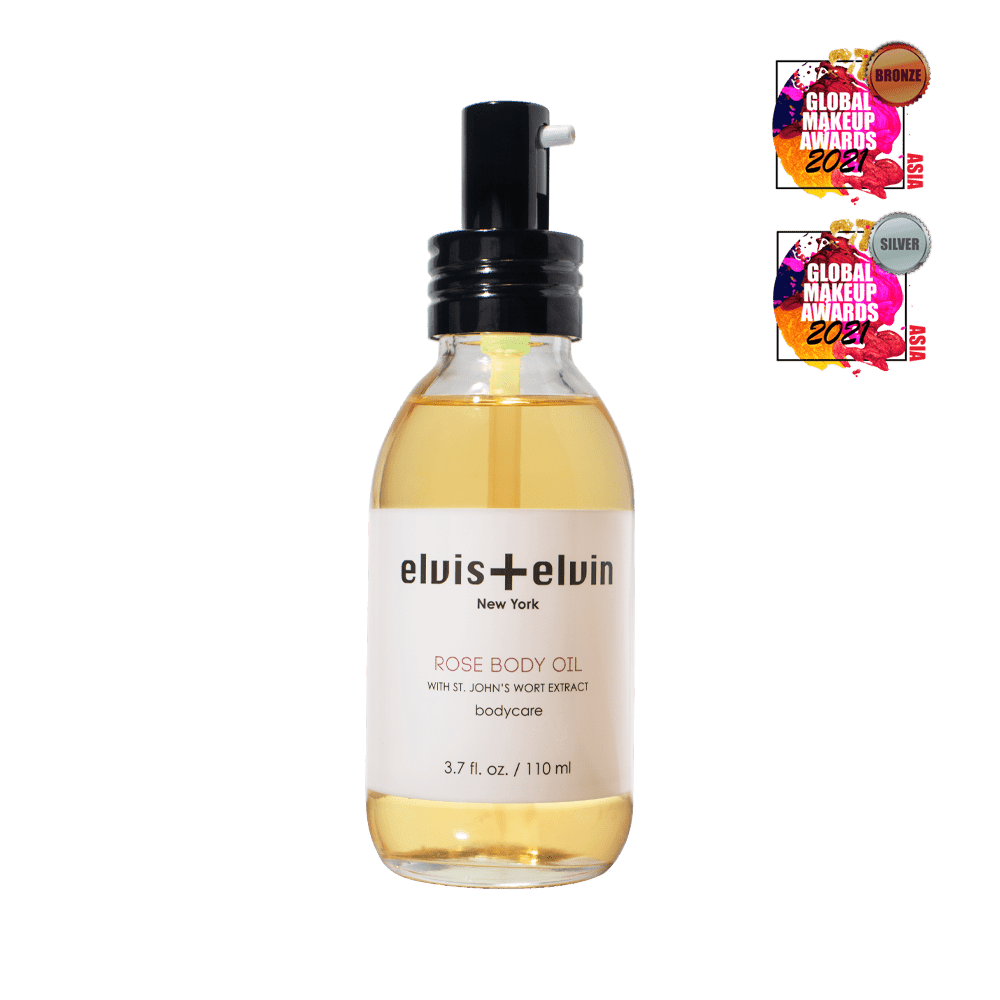 Rose Body Oil