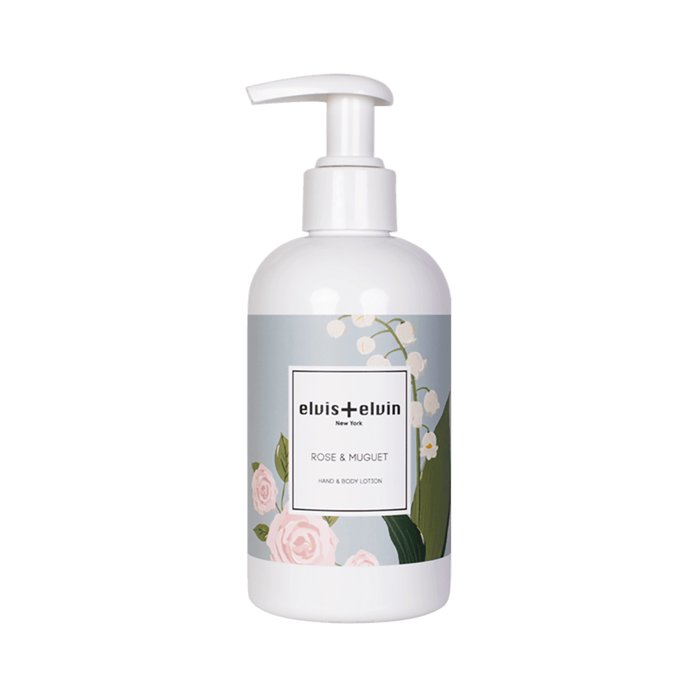 Rose & Muguet Hand & Body Lotion