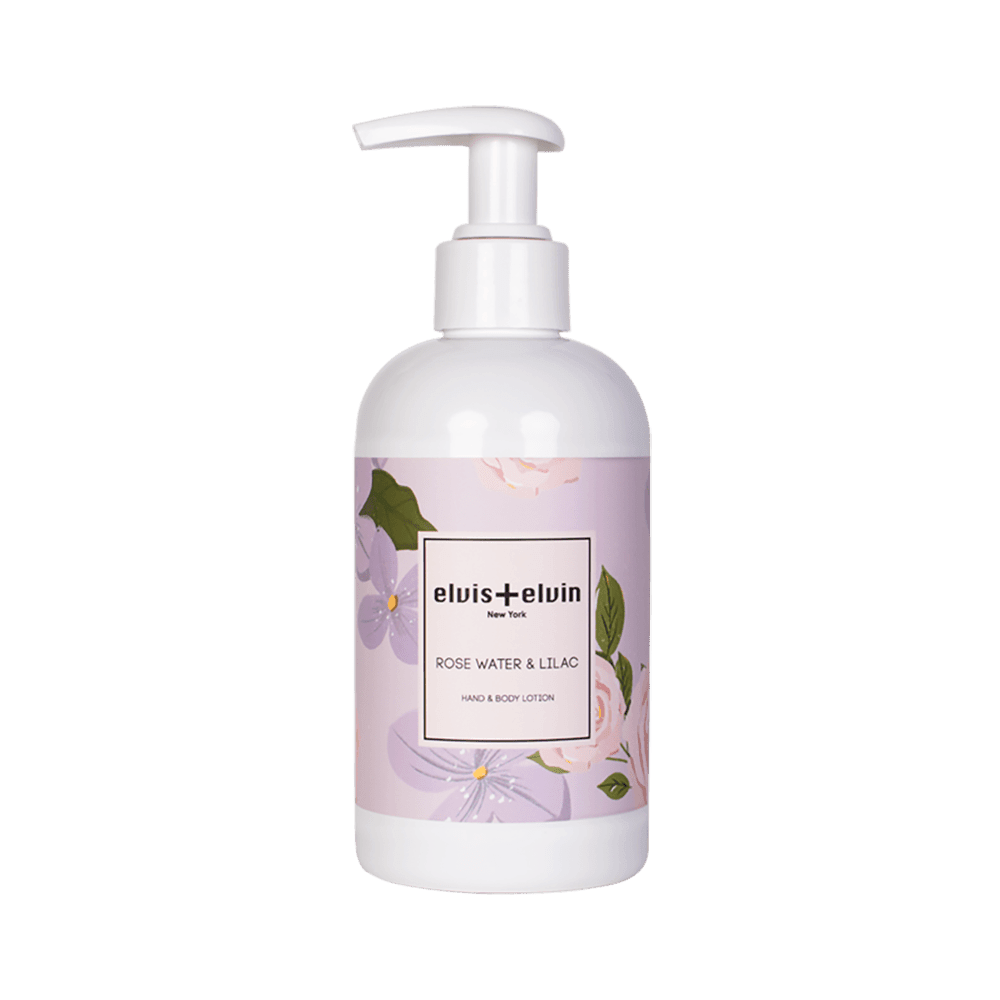 Rose Water & Lilac Hand & Body Lotion